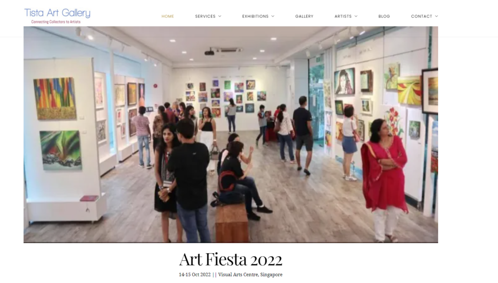 Tista Art Gallery, Singapore